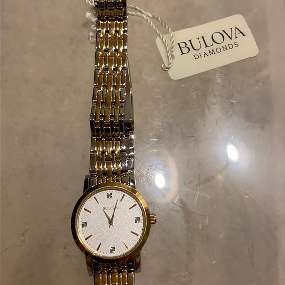 Bulova Watch with Tags - Picture 2 of 7